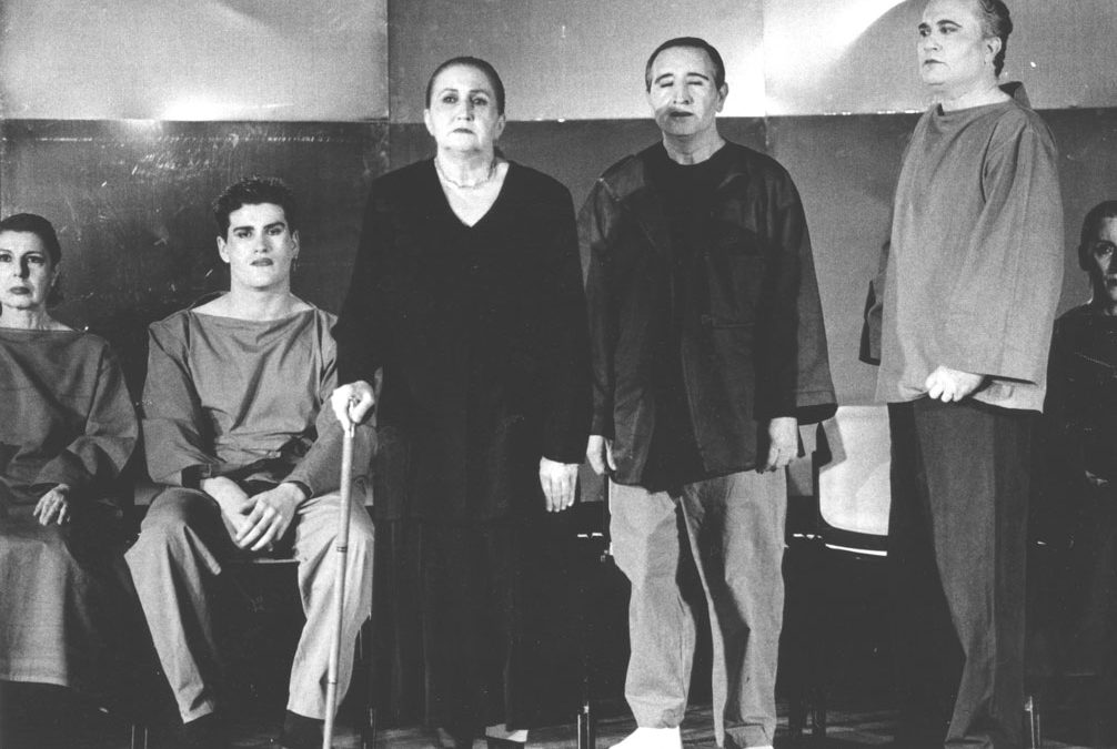 La visita de la vieja dama